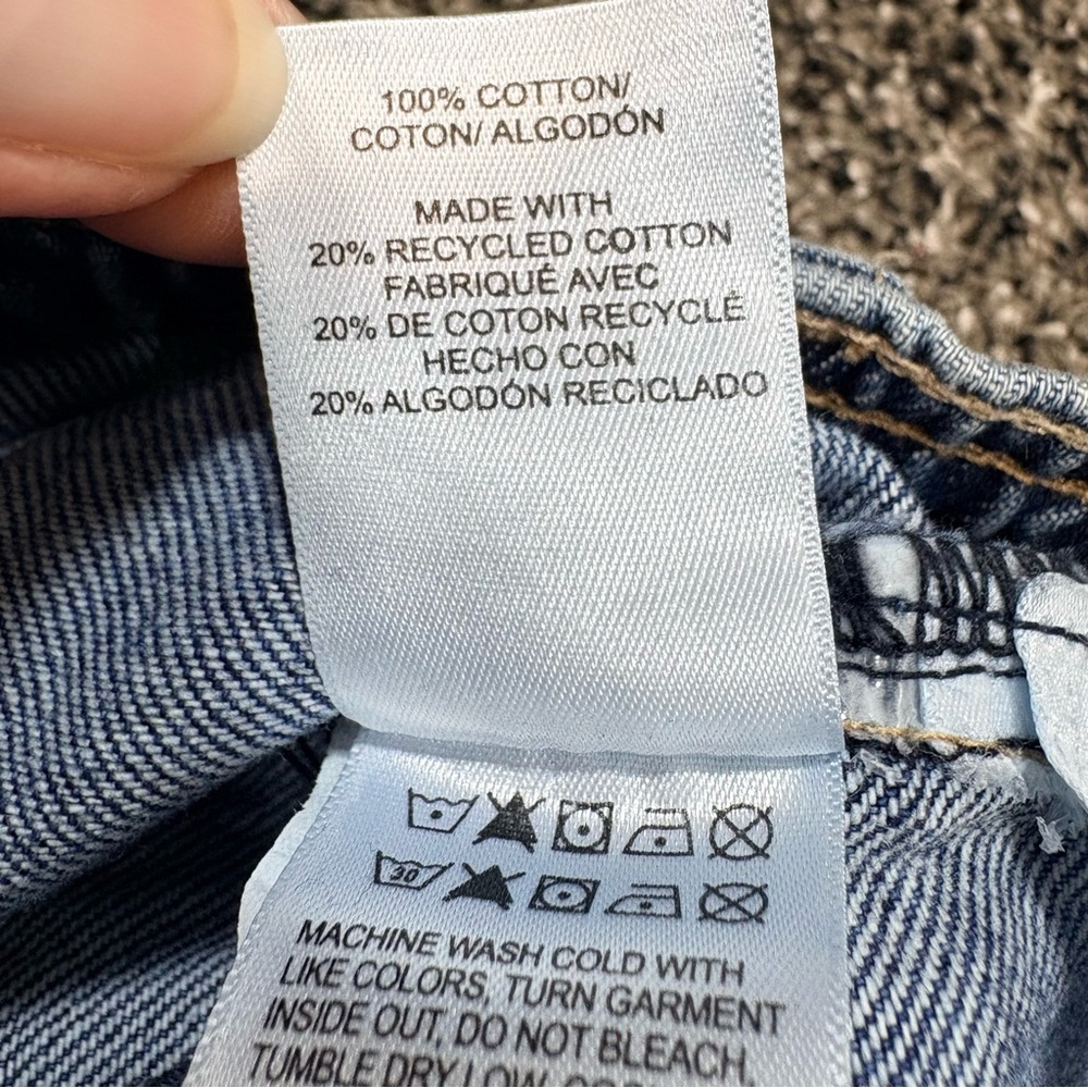 Lucky Brand Blue Wide Leg Flare Jeans - Picture 13 of 15